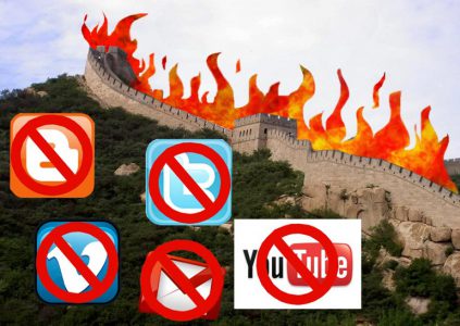 Google, Facebook и Twitter снова могут начать работать в Китае, если согласятся выполнять местные законы