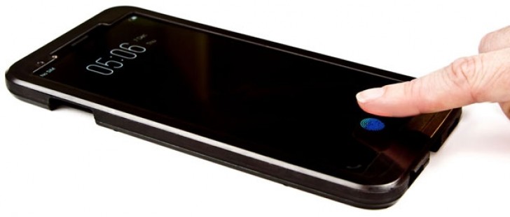 Synaptics представила сканер отпечатков пальцев Clear ID, предназначенный для установки под поверхность экрана смартфонов