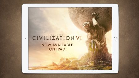 Стратегия Sid Meier’s Civilization VI вышла на iPad