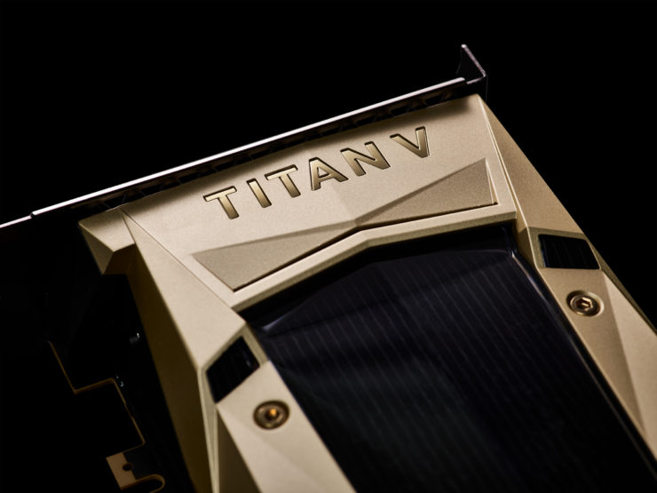 Обновлено: NVIDIA представила видеокарту TITAN V на новой архитектуре Volta: 5120 ядер CUDA, 12 ГБ памяти HBM2 и TDP 250 Вт – «всего» $3000