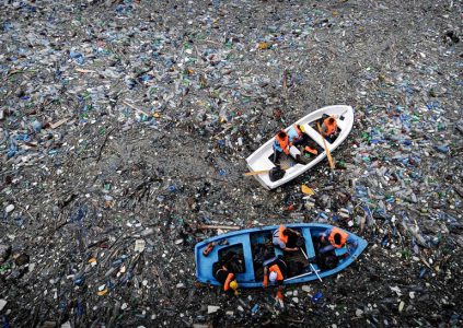 Dell, General Motors, Microsoft и другие объединили усилия в рамках инициативы NextWave по использованию переработанного океанического пластика