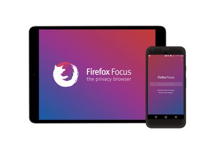 Вышла новая версия приватного мобильного браузера Firefox Focus