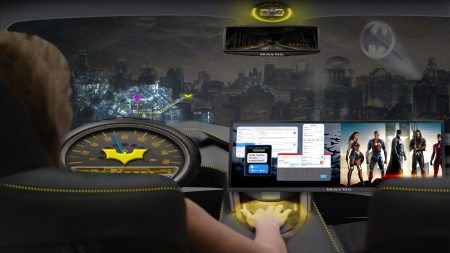 Intel и Warner Bros. объединили свои усилия по созданию особого контента для поездок на беспилотных автомобилях