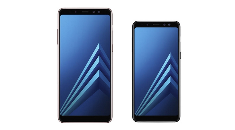 Представлены смартфоны Samsung Galaxy A8 и Galaxy A8+: дисплеи Infinity Display, сдвоенные фронтальные камеры и поддержка Gear VR