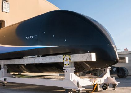 Virgin Hyperloop One установила новый рекорд скорости движения капсулы в вакуумном туннеле