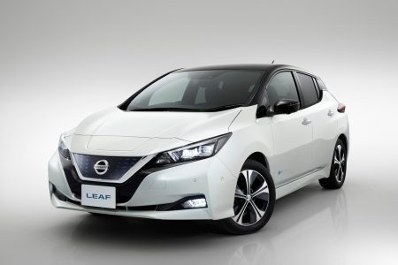Nissan огласил комплектации и цены на новый электромобиль Nissan Leaf в Великобритании: пять версий, от $29,8 тыс. до $45,6 тыс.