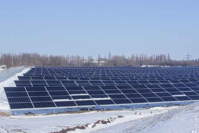 Канадский инвестор построил в Никополе солнечную электростанцию мощностью 10 МВт