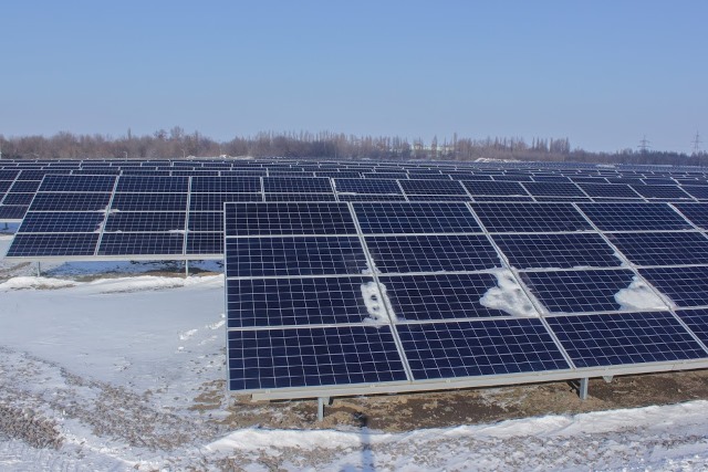 Канадский инвестор построил в Никополе солнечную электростанцию мощностью 10 МВт