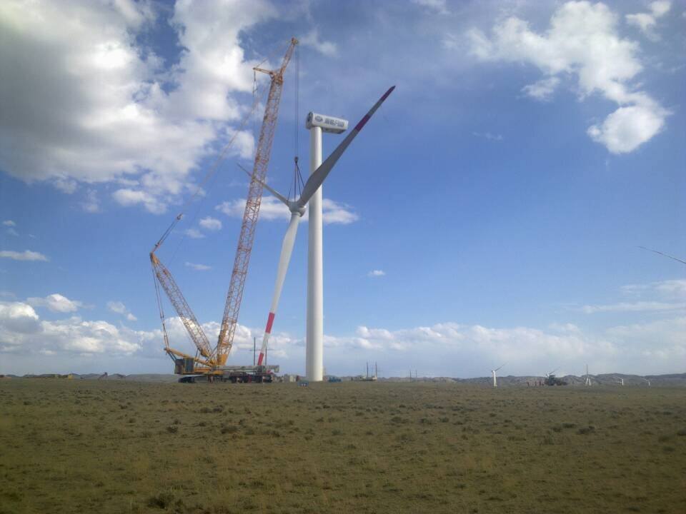 В этом году в Николаевской области может начаться строительство ветроэлектростанции мощностью 500 МВт, которая станет крупнейшей в Восточной Европе