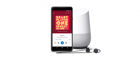 В магазине Google Play появился раздел с аудиокнигами
