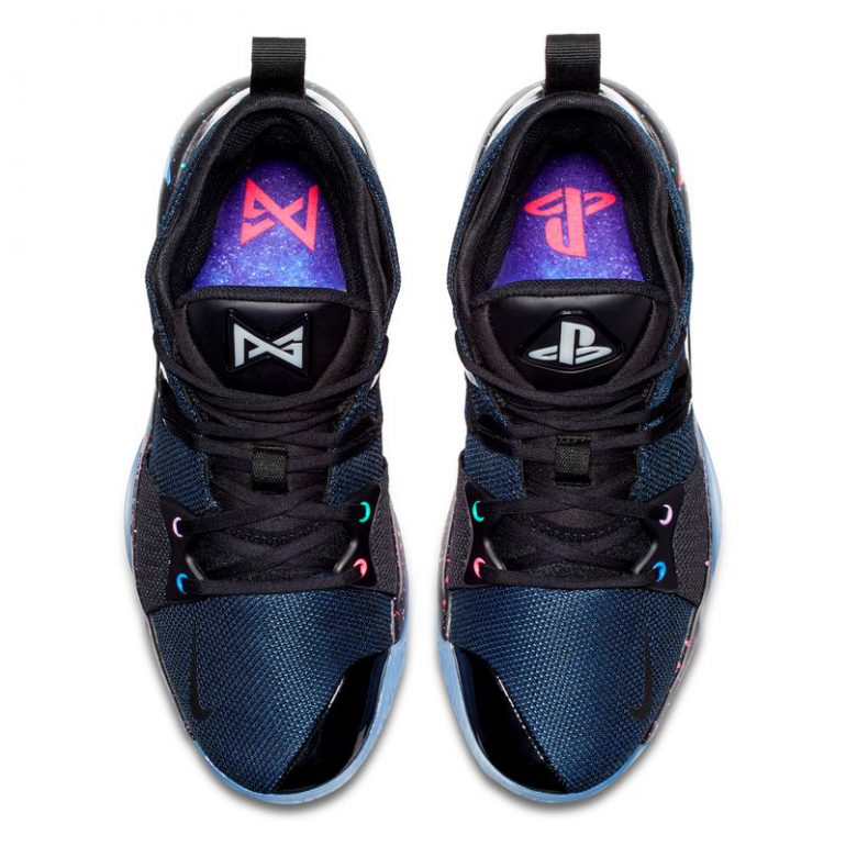Nike совместно с баскетболистом Полом Джорджем выпустили кроссовки PG2 в стилистике PlayStation