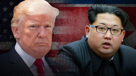 Ким Чен Ын напомнил США о ядерной кнопке, которая всегда у него под рукой. Трамп заявил, что его кнопка «намного больше, мощнее и она действительно работает!»