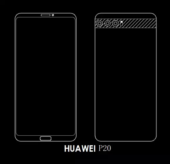 Все три версии нового флагмана Huawei P20 должны получить тройную основную камеру