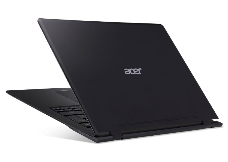 Acer показала на CES 2018 существенно обновленные ноутбуки Swift 7, Nitro 5 и Spin 3