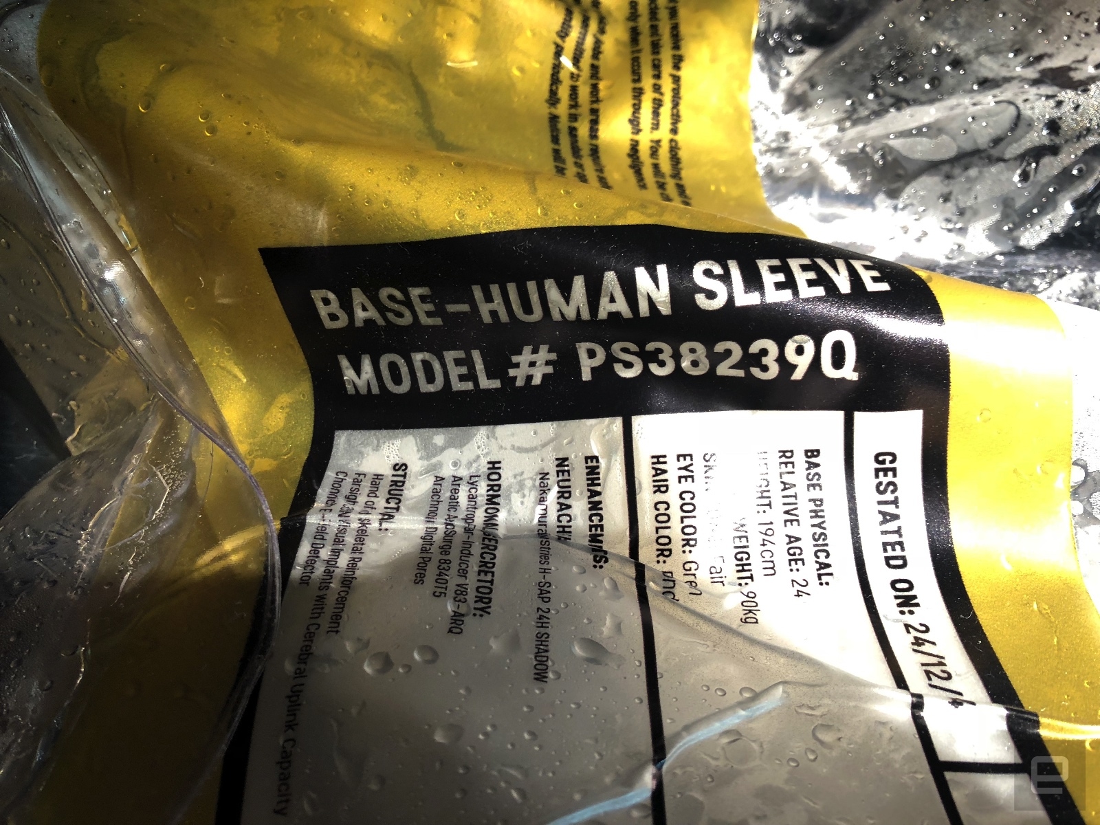 Компания Psychasec представила на CES 2018 выращенные в лабораторных