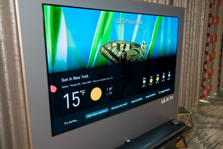 LG добавила в свои телевизоры Google Assistant, Alexa и собственную платформу ИИ ThinQ