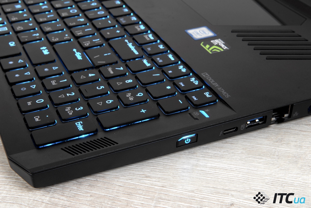 Обзор тонкого игрового ноутбука Acer Predator Triton 700