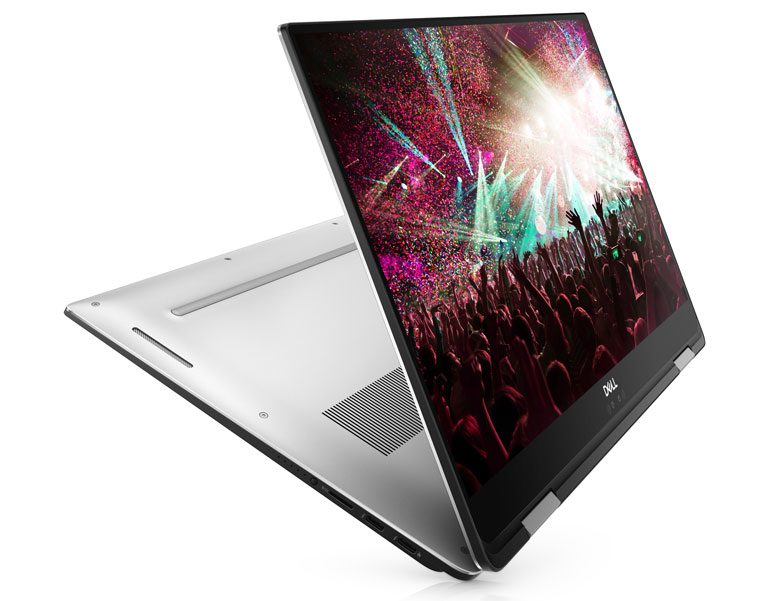 Dell показала на CES 2018 новые ноутбуки XPS 13 и XPS 15