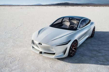 Infiniti выпустит свой первый электромобиль в 2021 году (он будет похож на концепт Q Inspiration), а уже к 2025 году компания собирается продавать не менее 50% электрических моделей