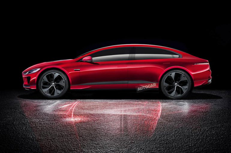 Следующее поколение флагманского седана Jaguar XJ станет полностью электрическим, новинку представят уже в конце текущего года и начнут продавать в 2019 году