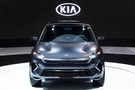 Представлен концепт электрокроссовера Kia Niro EV с батареей на 64 кВт и запасом хода 380 км [CES 2018]