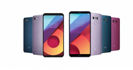 LG представила новые цвета для смартфонов G6 и Q6