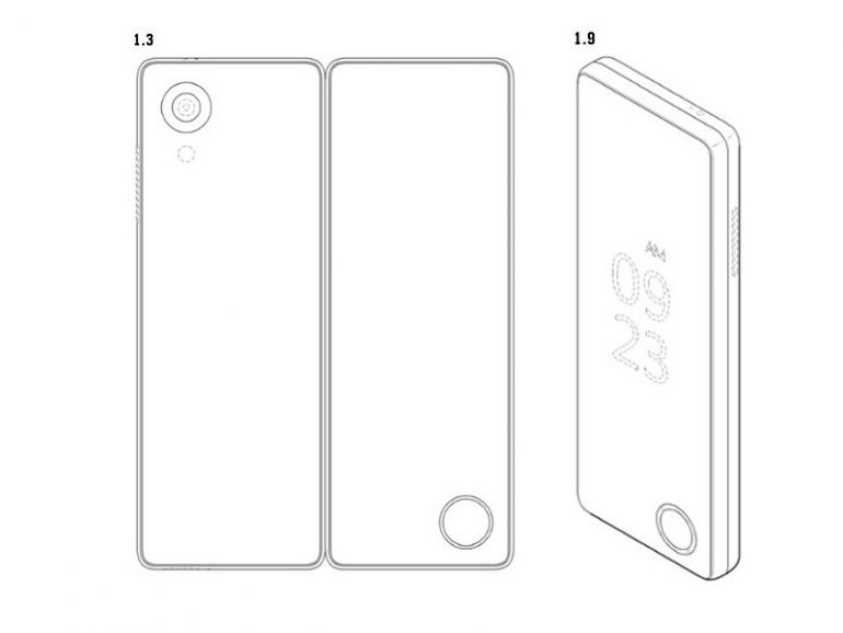 LG запатентовала смартфон в формате вертикальной раскладушки, которую можно трансформировать в планшет
