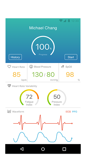 MediaTek создала биосенсор для смартфонов, регистрирующий ряд важных показателей состояния здоровья
