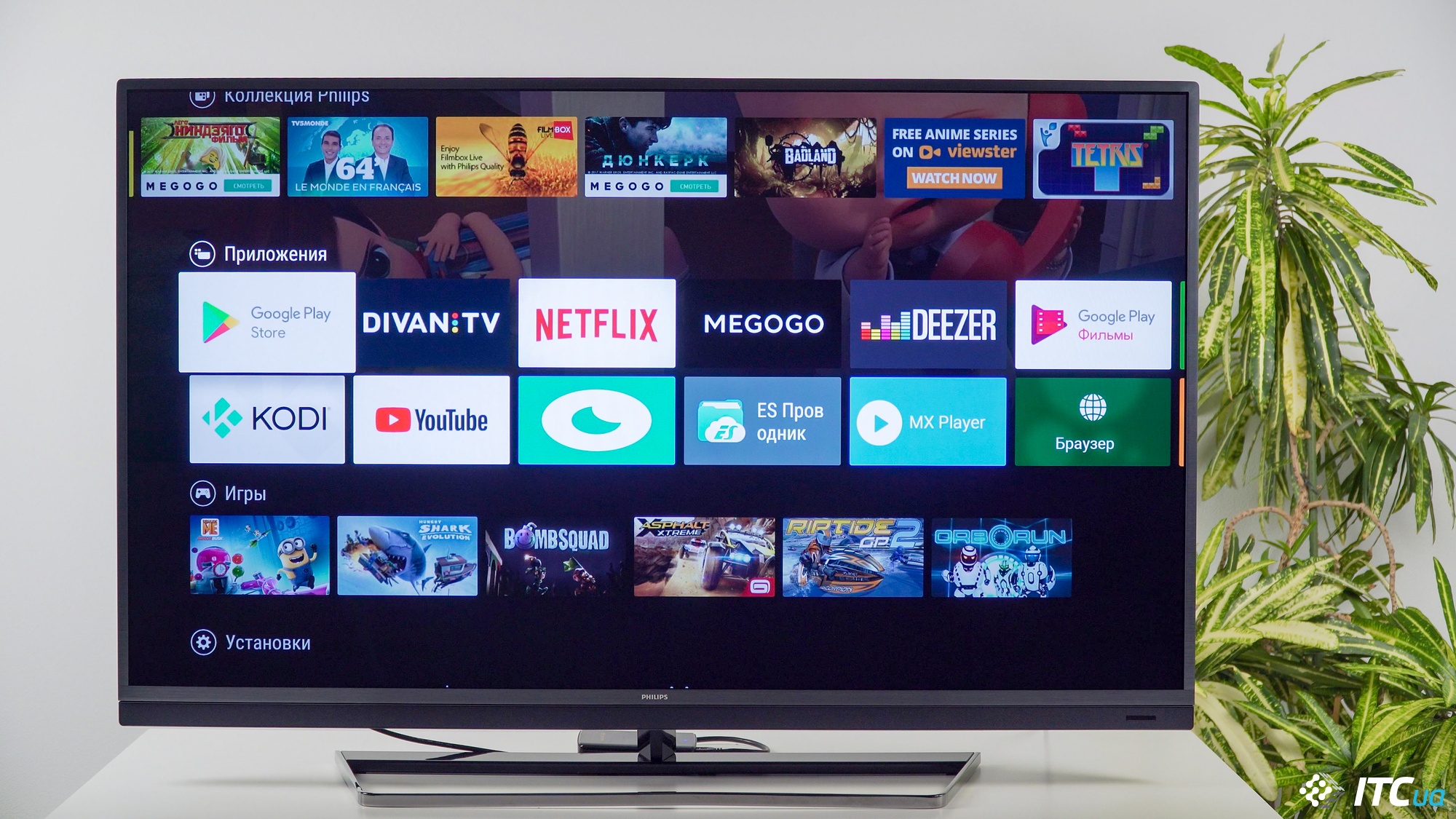 Обзор телевизора Philips 49PUS7502