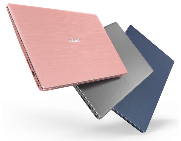 Acer начинает продажи первого в Украине ноутбука Swift 3 на базе AMD Ryzen по цене от 21999 грн
