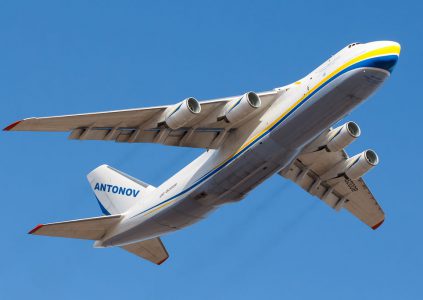Украинский транспортный самолёт Ан-124-100 «Руслан» стал героем американского сериала Mega Machines