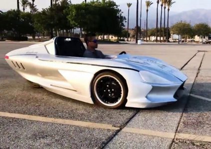 Стартап Ampere Motor создал трёхколёсный электромобиль One с запасом хода 160 км и ценой в $10 тыс.