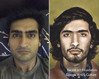Приложение Google Arts&Culture использует технологию распознавания лиц для поиска «двойников» пользователей среди картин и скульптур