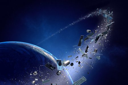 Китайские учёные предлагают уничтожать космический мусор при помощи орбитальных лазерных станций