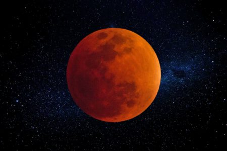 31 января состоится комбинация лунного затмения, суперлуния и голубой луны, NASA устроит онлайн трансляцию этого явления