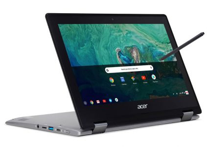 Acer анонсировала гибридный Chromebook Spin 11 и ещё пару устройств с Chrome OS