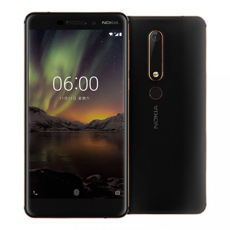 Обновлено: Накануне завтрашнего анонса появились реальные фотографии смартфона Nokia 6 (2018)