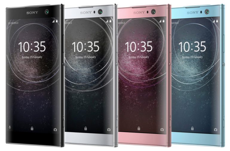 Опубликованы официальные пресс-рендеры смартфонов Sony Xperia XA2, Xperia XA2 Ultra и L2