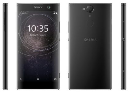 Опубликованы официальные пресс-рендеры смартфонов Sony Xperia XA2, Xperia XA2 Ultra и L2