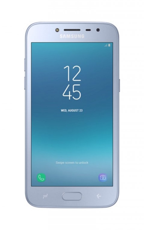 Пятидюймовый бюджетный смартфон Samsung Galaxy J2 Pro получил экран Super AMOLED разрешением 960х540 пикселей