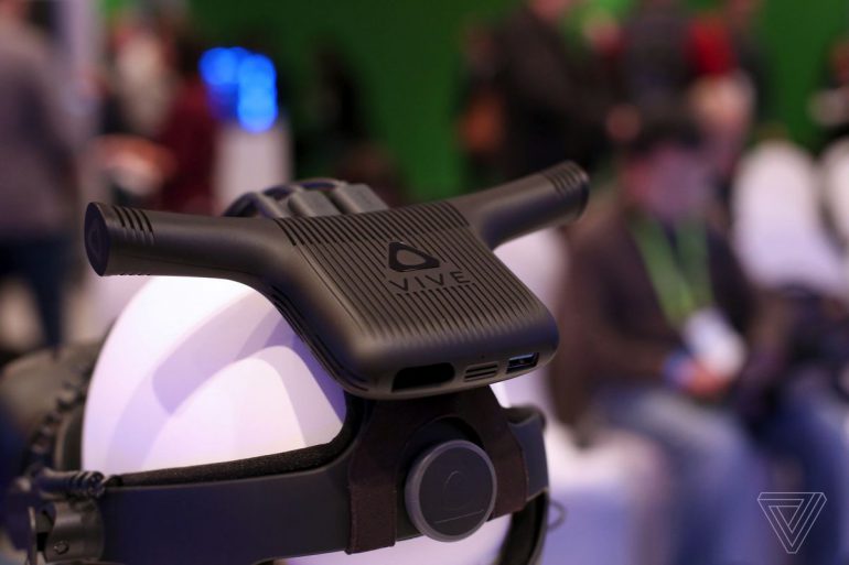 HTC анонсировала улучшенную VR-гарнитуру Vive Pro и беспроводной адаптер для Vive