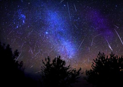 Сегодня ночью можно наблюдать пик первого в году метеорного потока — Квадрантиды
