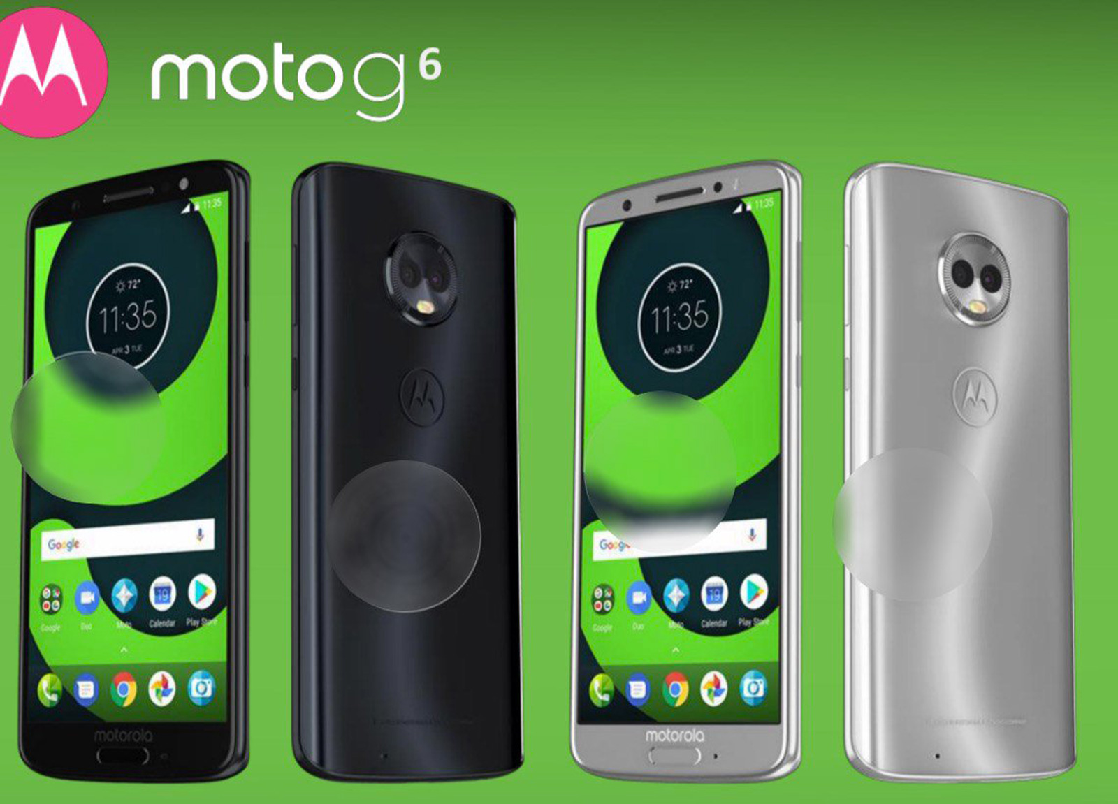 Массовая утечка о линейке смартфонов Moto на этот год, модель Moto X5 получит экран с вырезом, как у iPhone X