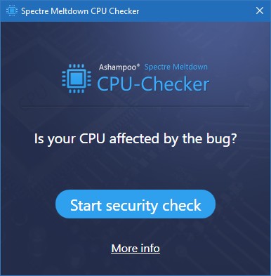 Как проверить, защищён ли ваш компьютер на Windows от Meltdown и Spectre