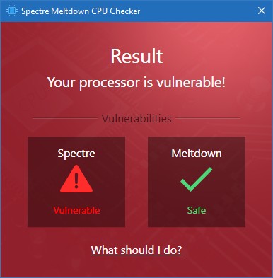 Как проверить, защищён ли ваш компьютер на Windows от Meltdown и Spectre