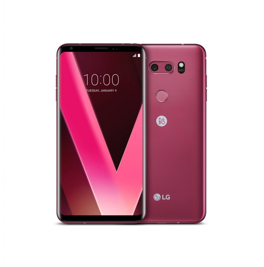 LG добавит смартфону LG V30 новый цвет Raspberry Rose и наделит новые телевизоры поддержкой Google Assistant вдобавок к собственной системе ИИ
