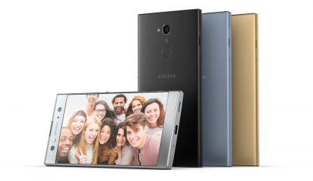 CES 2018: Sony представила новые смартфоны Xperia: середнячки XA2 и XA2 Ultra с упором на съемку фото, а также новый старый бюджетник L2 [CES 2018]