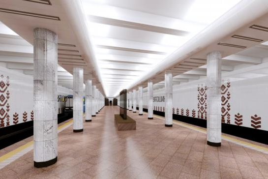 Фотогалерея: как будет выглядеть станция метро «Святошин» после капитального ремонта (работы начнутся уже завтра)