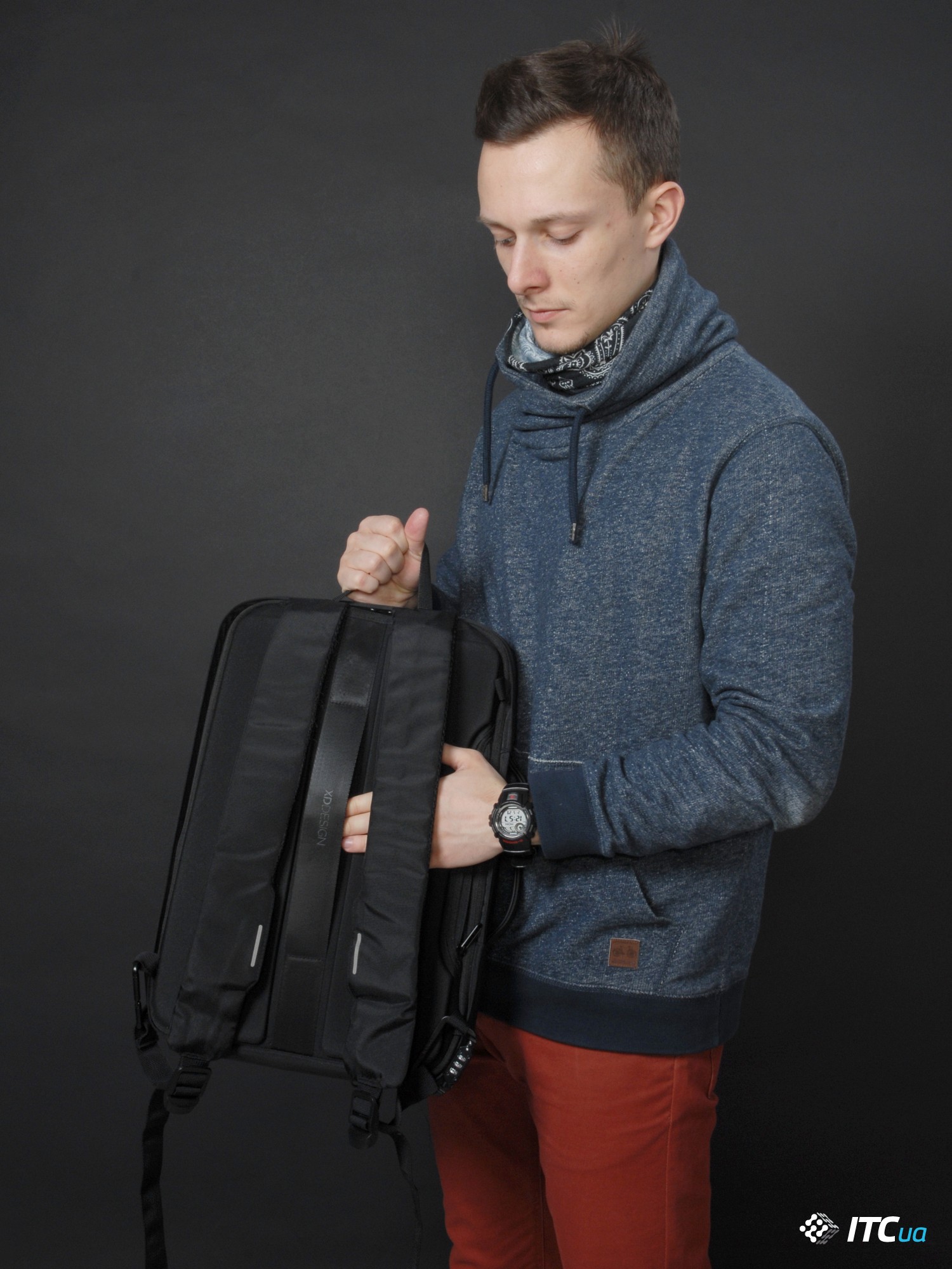 Обзор рюкзака XD Design Bobby Bizz Antitheft Backpack & Briefcase