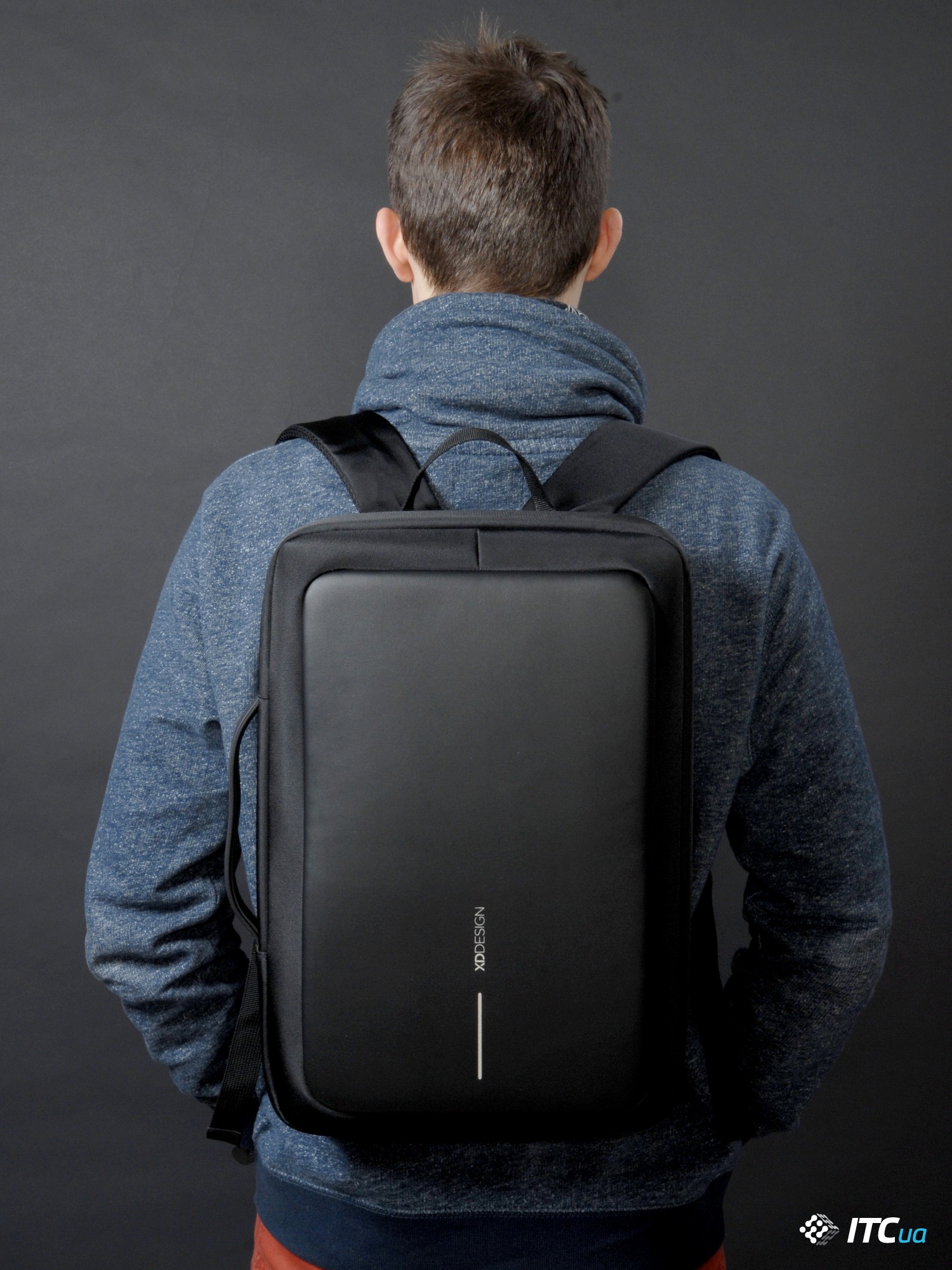 Обзор рюкзака XD Design Bobby Bizz Antitheft Backpack & Briefcase